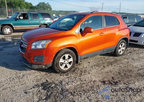 2016 Chevrolet Trax 1Lt z USA, uszkodzony, nr VIN KL7CJLSBXGB698445